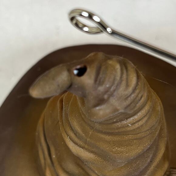 2 Hallmark Ornaments 
2021 Harry Potter Sorting Hat
2022 The Pumpkin King - Picture 8 of 8